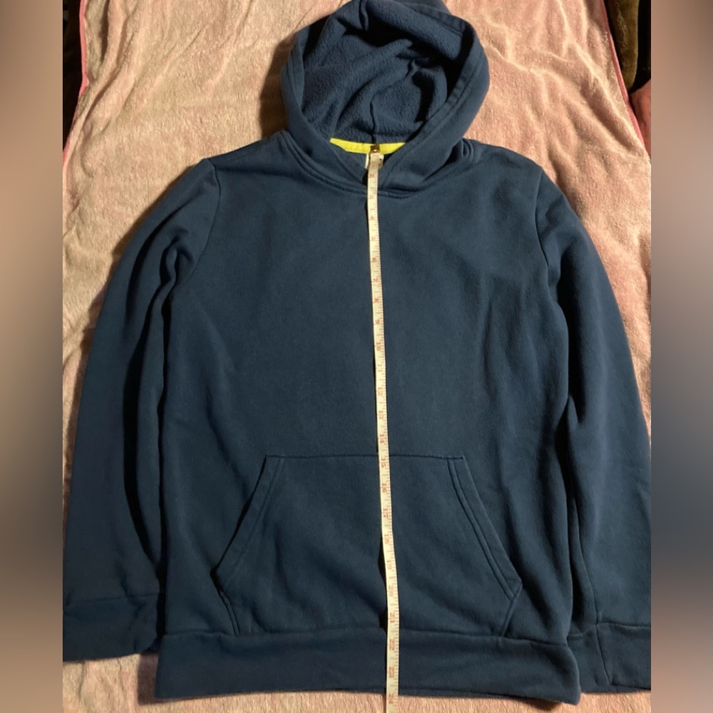 Old Navy Kid’s Pullover, Blue, Size XL (14-16) Stretch, Front Pocket, Super Soft
